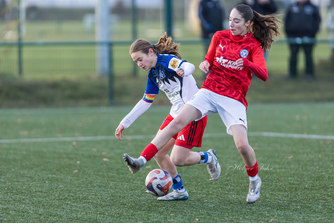 Bild 352 - wBJ Hamburger SV - Holstein Kiel : Ergebnis: 8:0